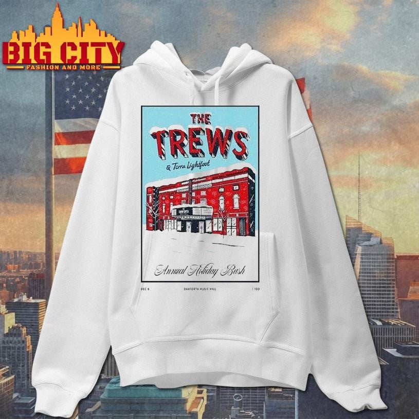 The Trews Danforth Music Hall December 6 2025 Concert Shirt