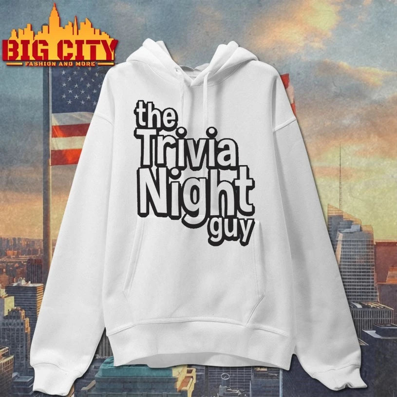 The Trivia Night Guy Chest shirt