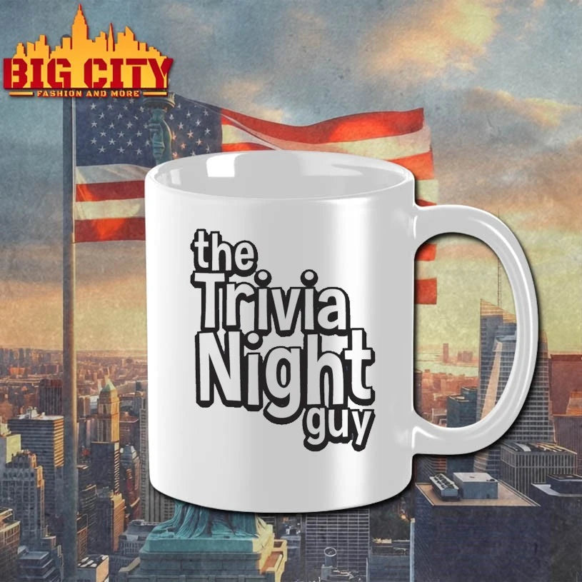 The Trivia Night Guy Chest shirt