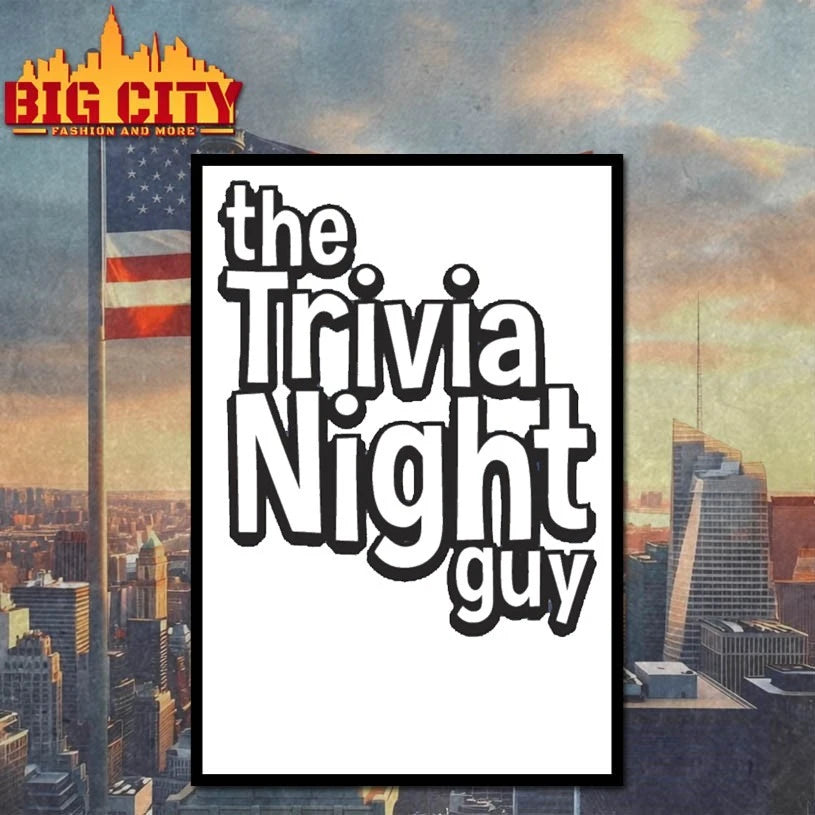 The Trivia Night Guy Chest shirt