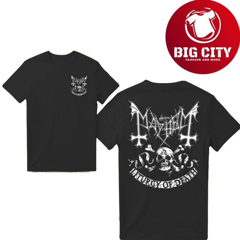 The True Mayhem Omega Skull 2025 Two Sided Shirt