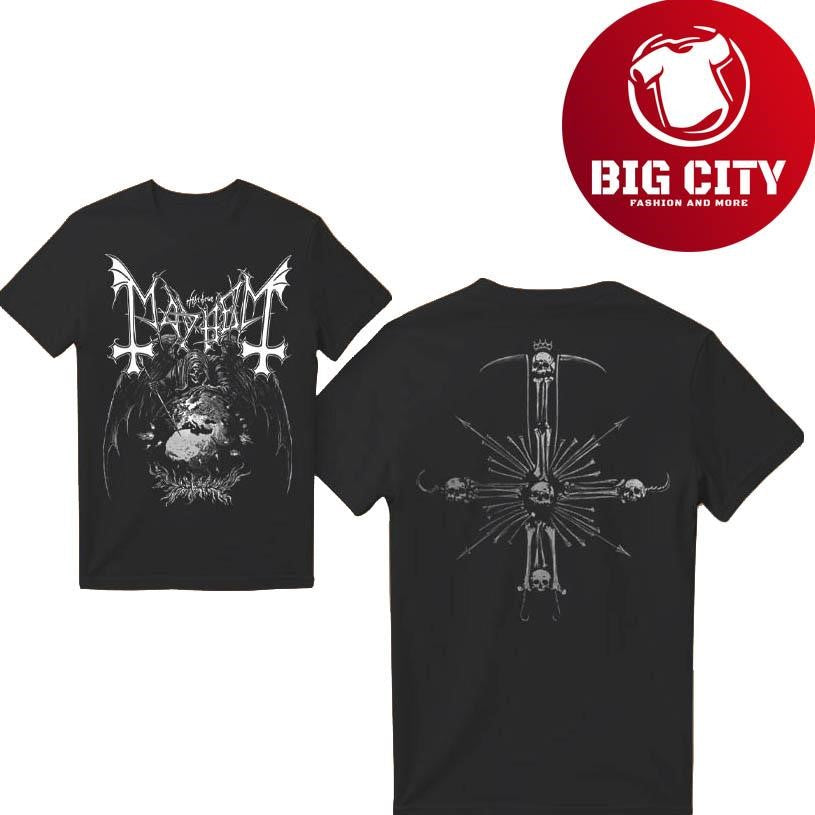 The True Mayhem World On Fire 2025 Two Sided Shirt