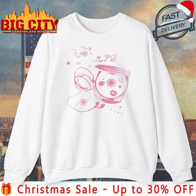 The Two Lips Let It Play shirt