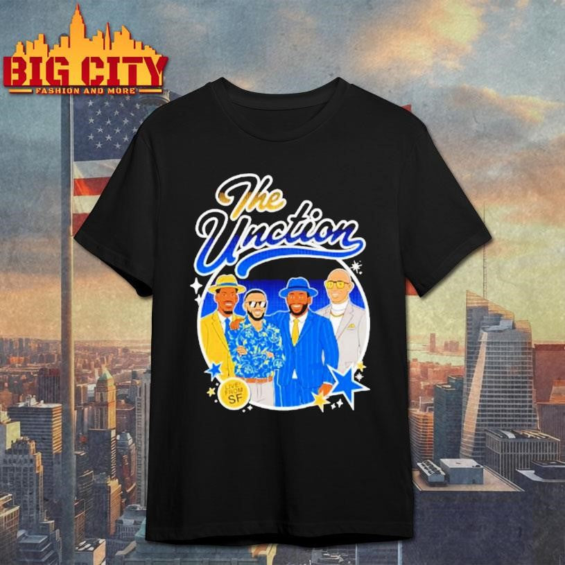 The Unction Live From Sf Graphic Shirt