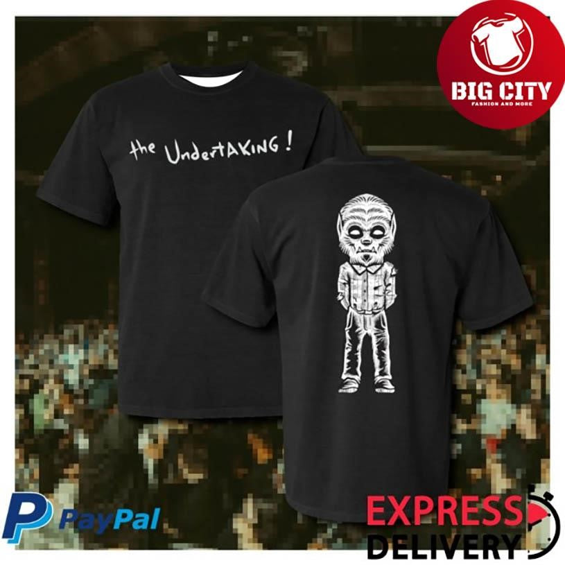 The Undertaking Store Merch A Werewolf 2025 Two Sided Shirt