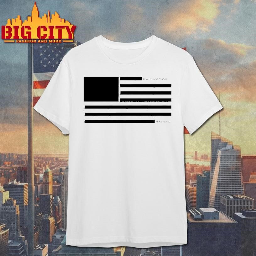 The United State Of America Redacted Preamble Shirt