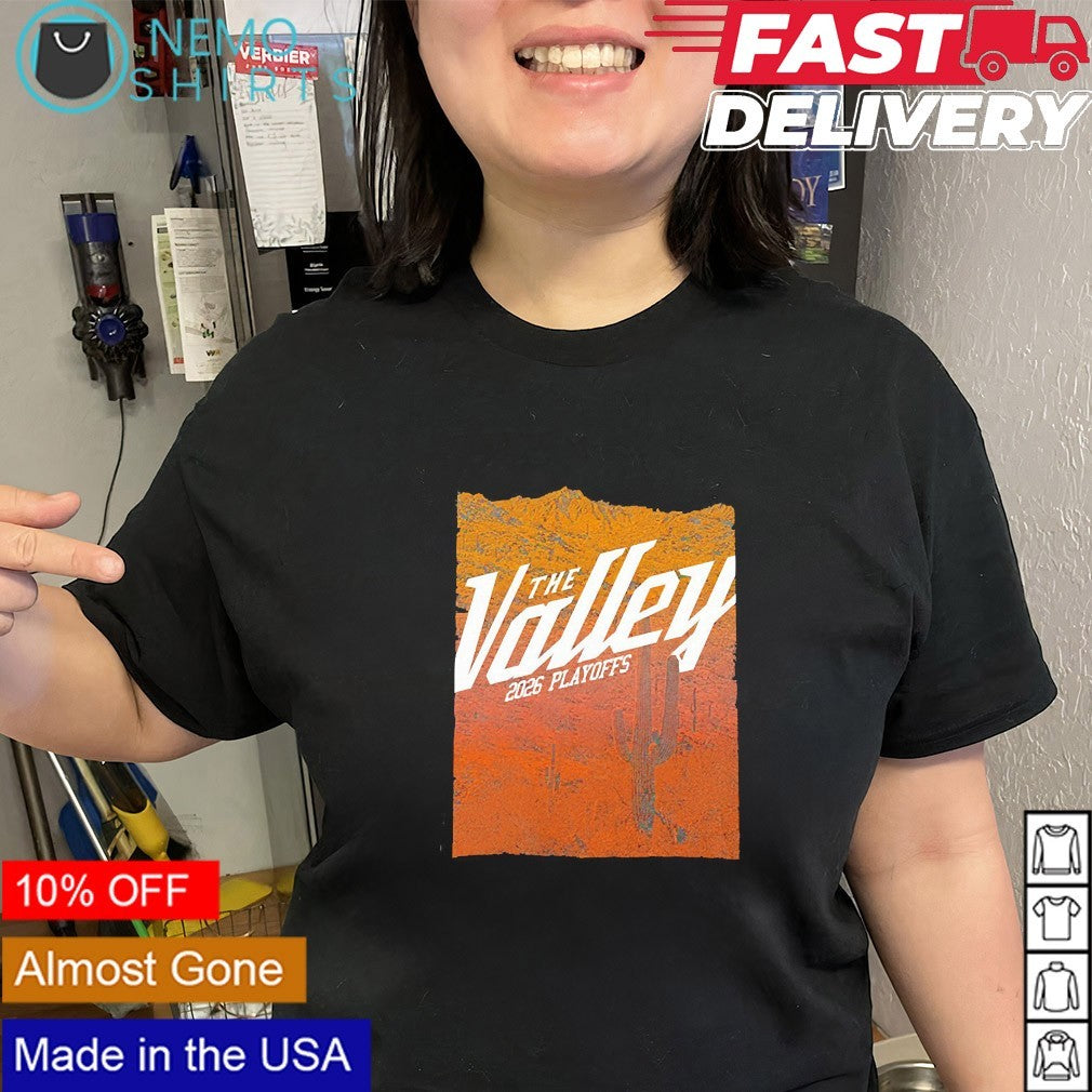 The Valley 2026 NBA Playoffs Phoenix Suns shirt