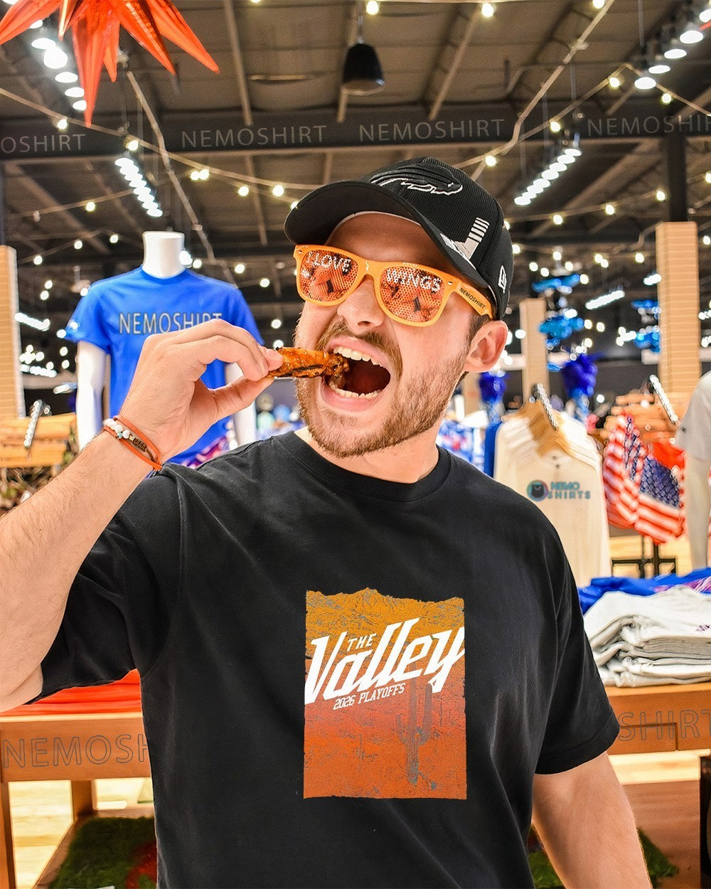 The Valley 2026 NBA Playoffs Phoenix Suns shirt