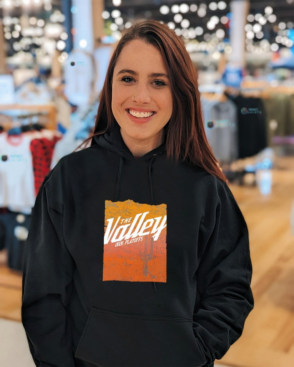The Valley 2026 NBA Playoffs Phoenix Suns shirt