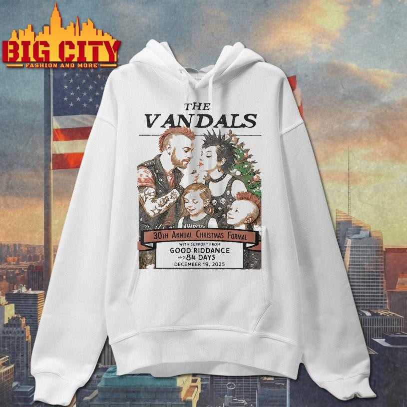 The Vandals Dec 19 2025 Ventura Ca Shirt