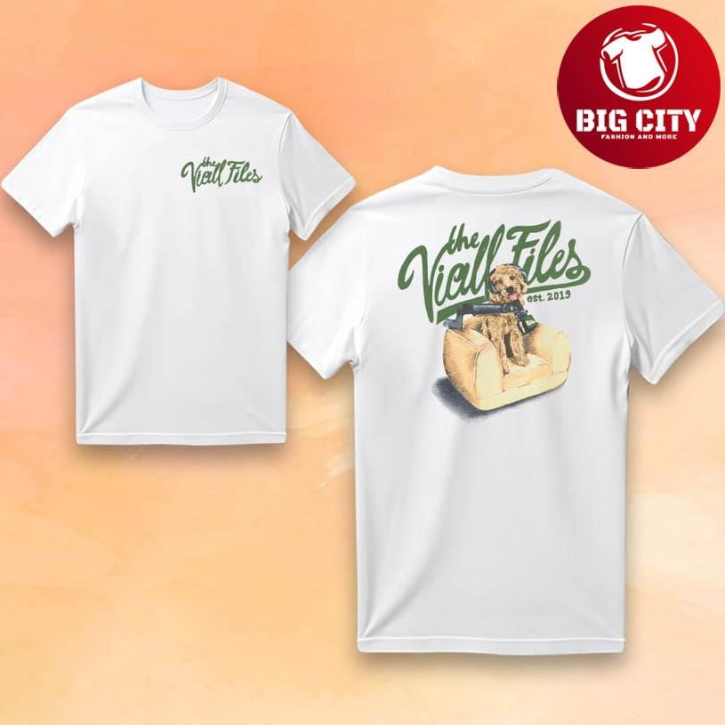The Viall Files New 2025 Two Sided Shirt