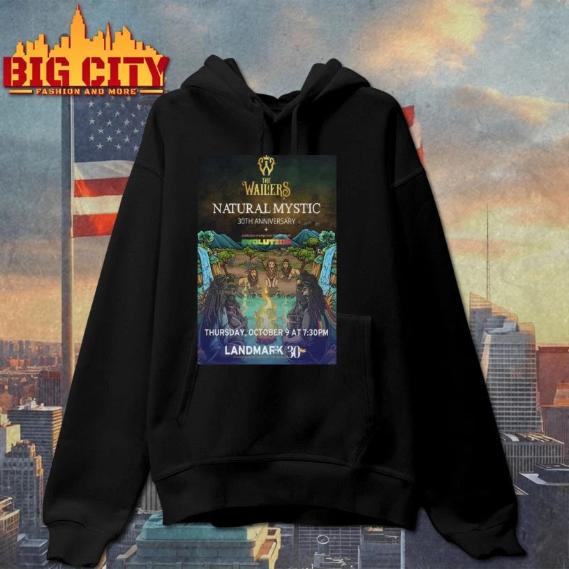 The Wailers Oct 9 2025 Washington NY Poster shirt