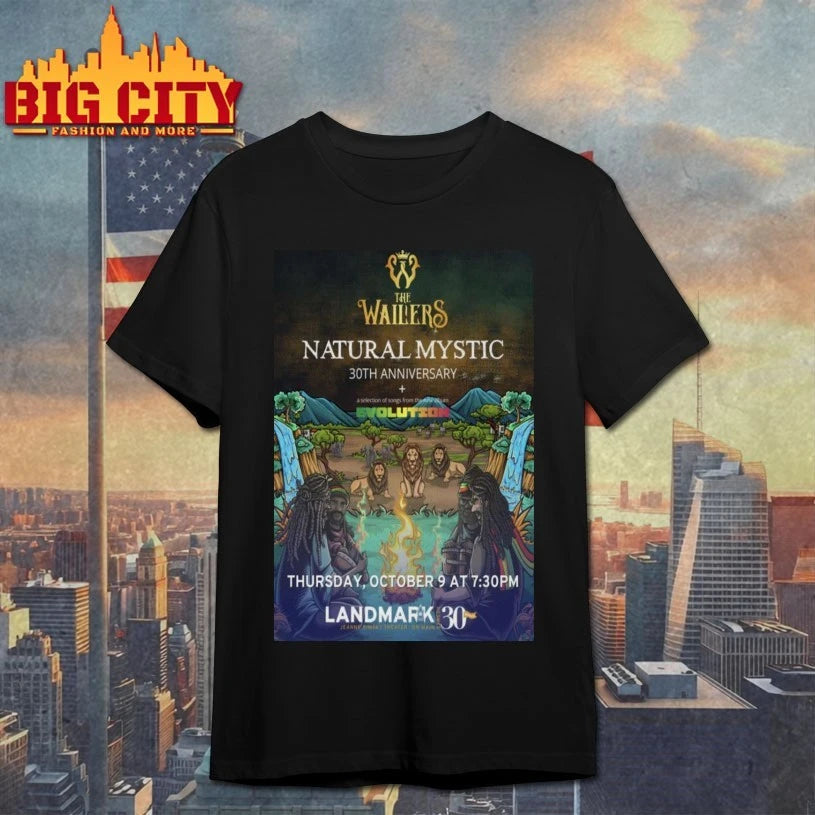 The Wailers Oct 9 2025 Washington NY Poster shirt