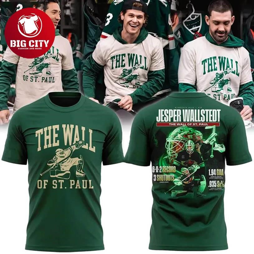 The Wall Of St. Paul 2025 Two Sided Shirt