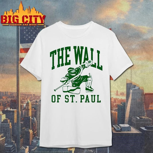 The Wall Of St. Paul Hockey shirt