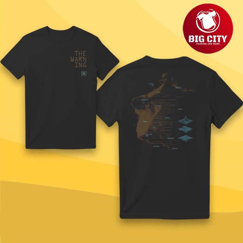 The Warning ERROR (404) Rendering Two Sided Shirt