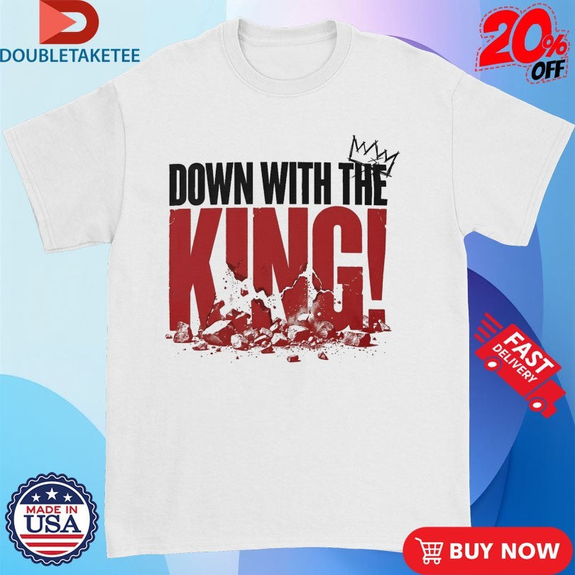 Official The Warning With Steve Schmidt Down With The King T-Shirts