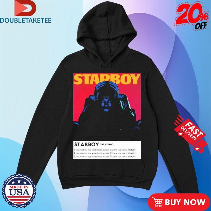 The Weeknd Starboy T-shirts