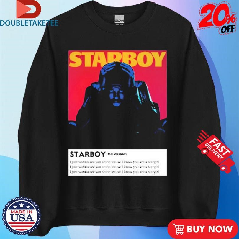 The Weeknd Starboy T-shirts