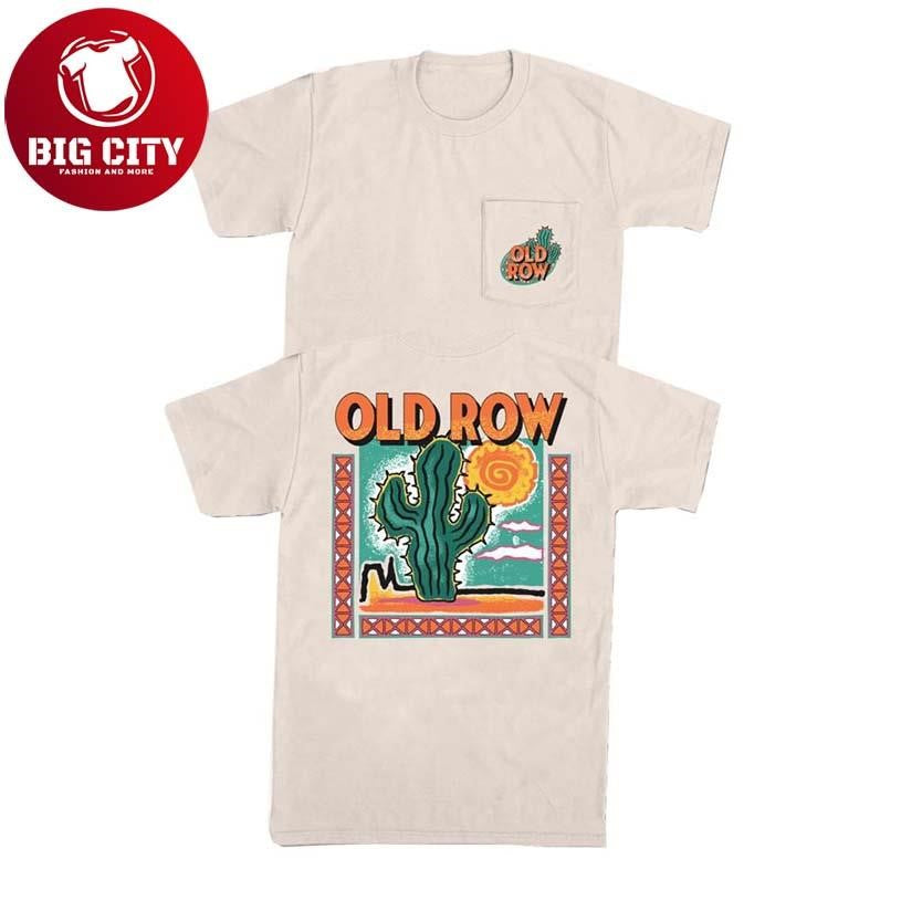 The Western Cactus Old Row Two Sided Shirt