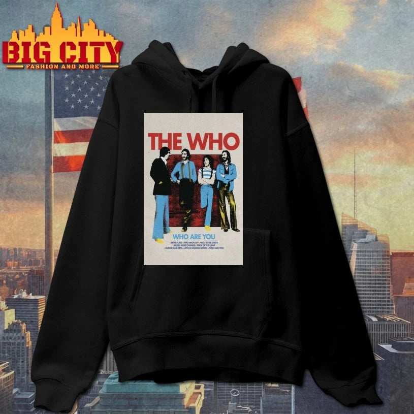 The Who 2025 Who Are You Photo Shirt