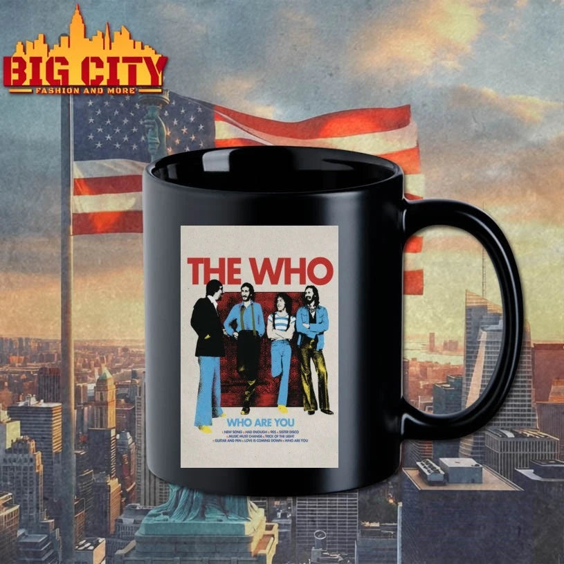 The Who 2025 Who Are You Photo Shirt