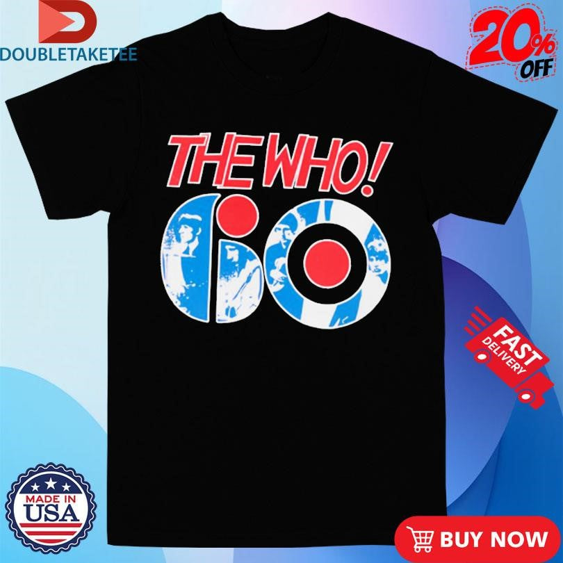 The Who 60th Logo T-Shirts