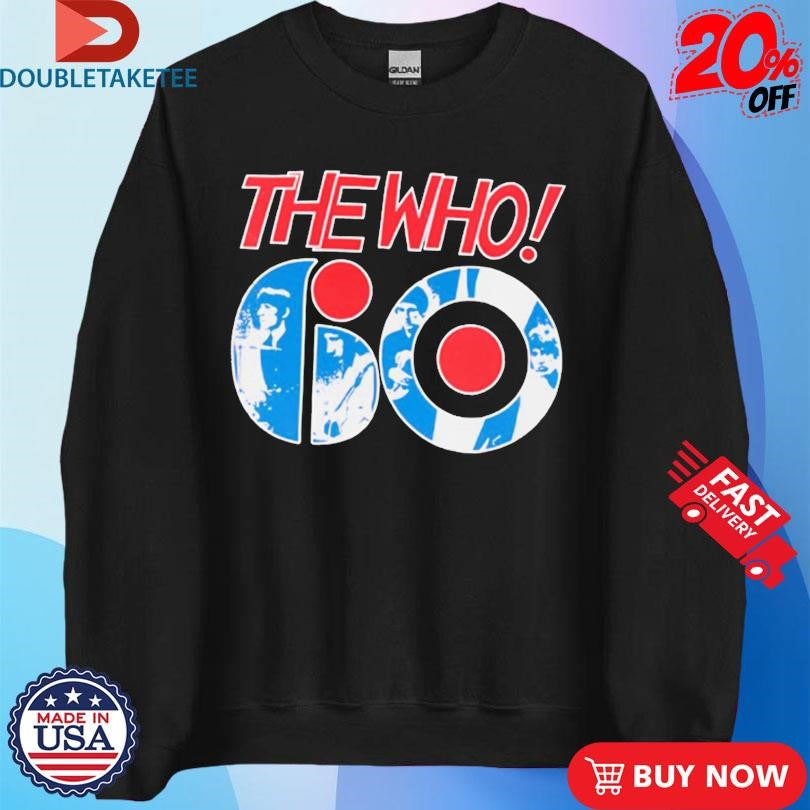 The Who 60th Logo T-Shirts