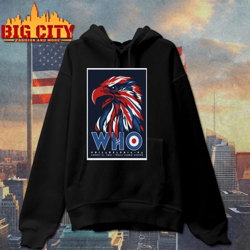 The Who Philadelphia PA 2025 Poster shirt