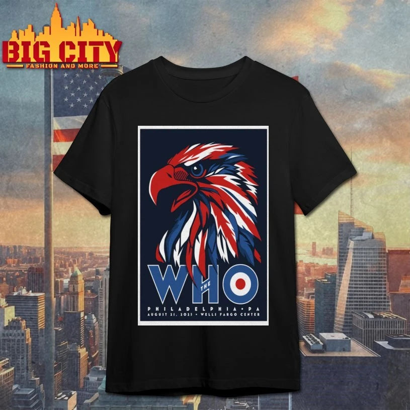 The Who Philadelphia PA 2025 Poster shirt