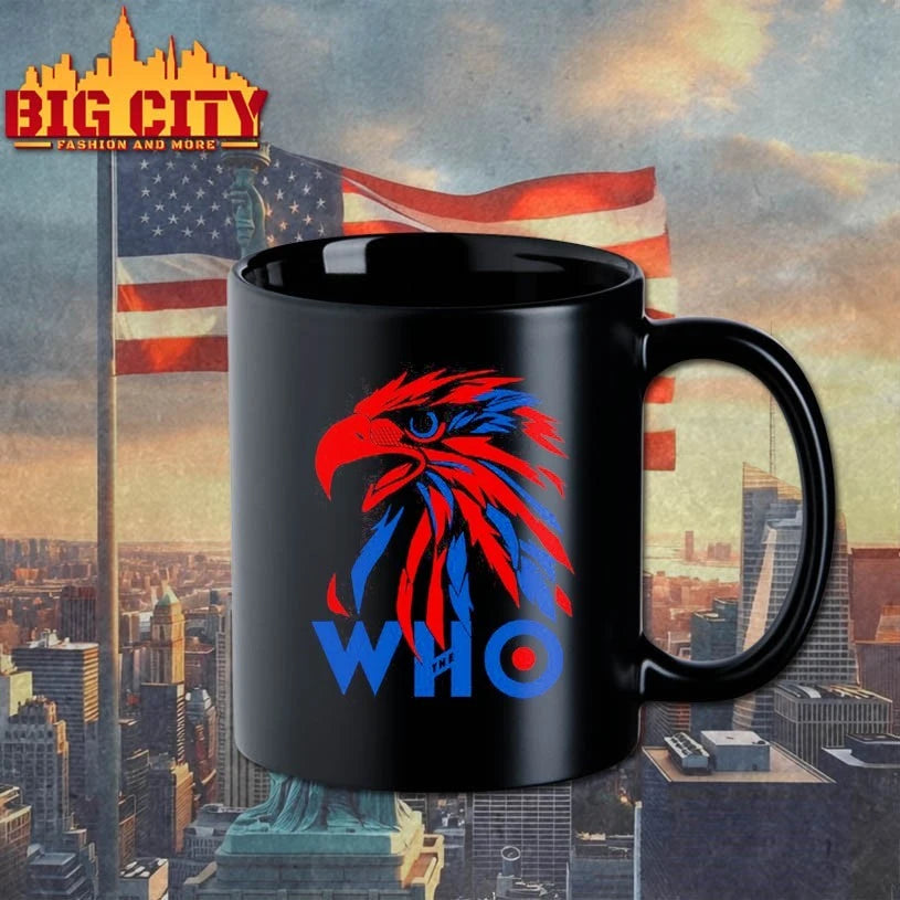 The Who Philadelphia PA 2025 Tour shirt