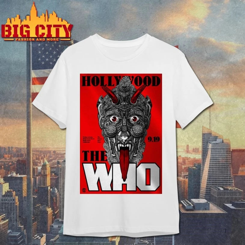 The Who Sep 19 2025 Hollywood Bowl In Hollywood CA Poster Shirt