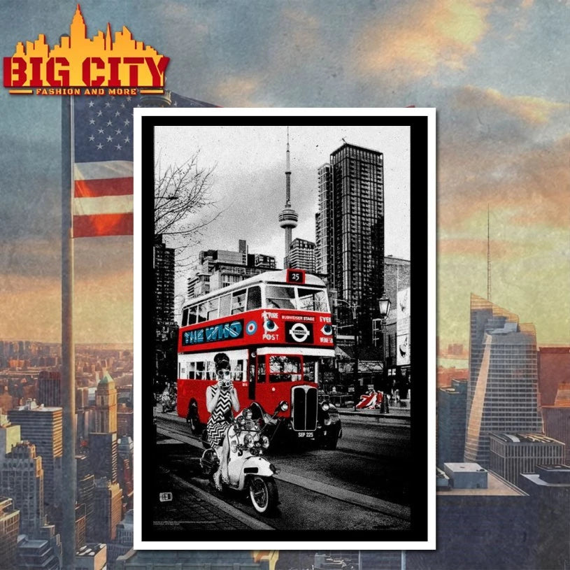The Who Tour Toronto, ON 2025 Poster Shirt