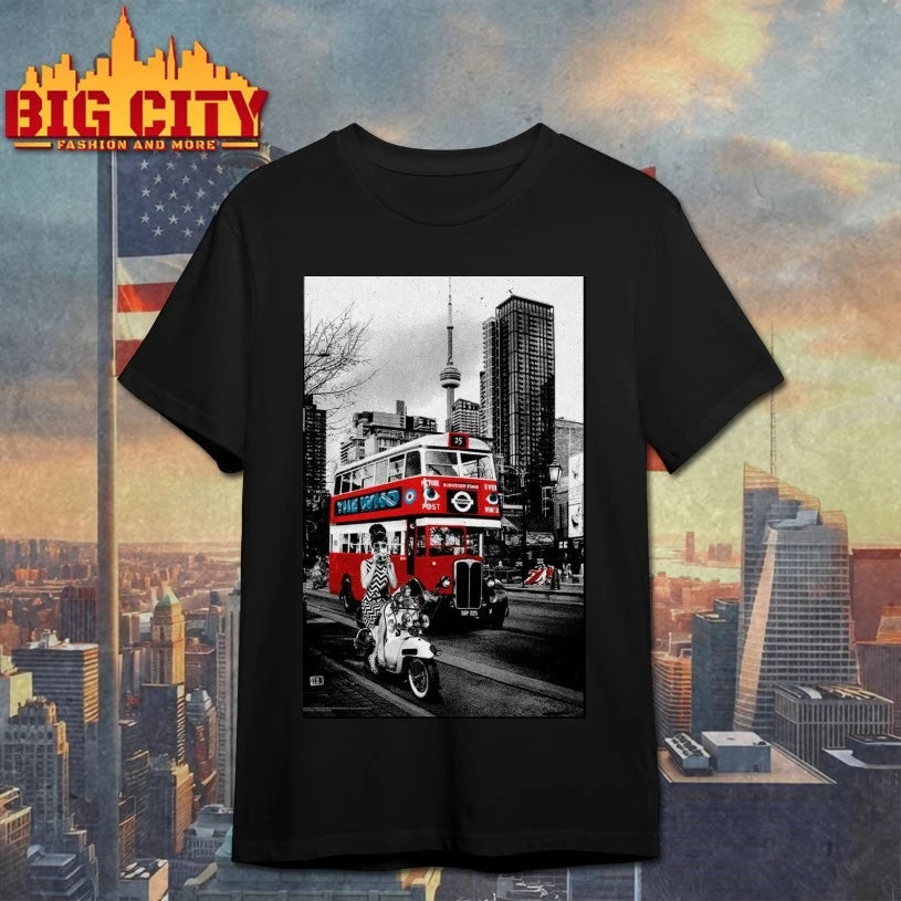 The Who Tour Toronto, ON 2025 Poster Shirt