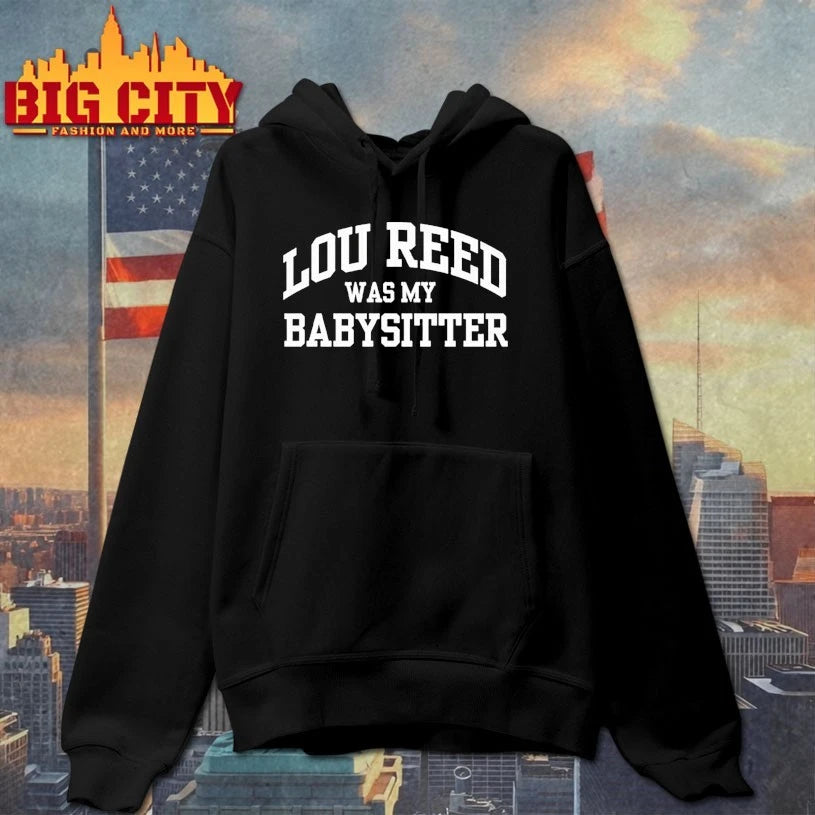 The Wilco Kids Lou Reed Was My Babysitter Shirts