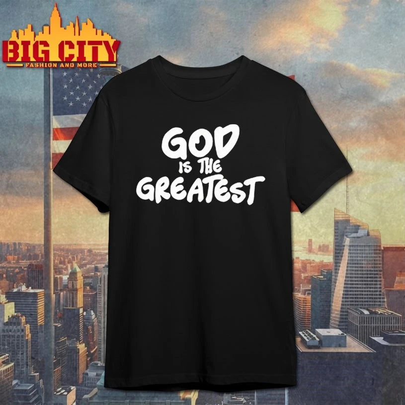 The Williamson Dad God Is The Greatest Shirt