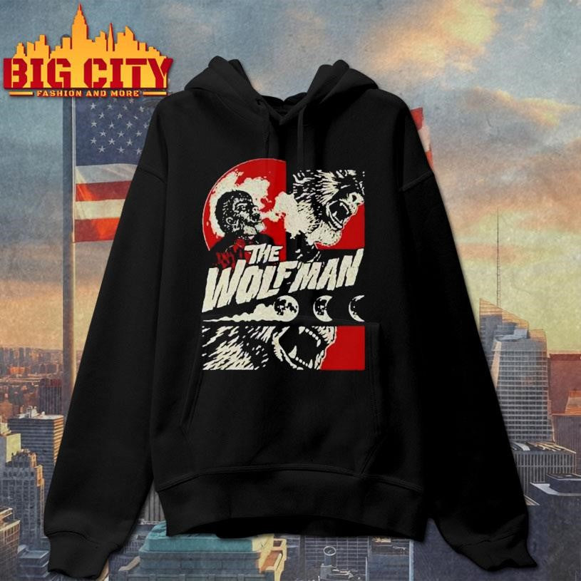 The Wolf Man Universal Monsters Shirt