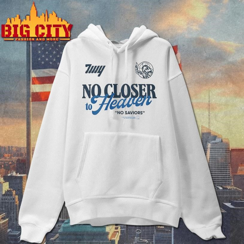 The Wonder Years Merch No Saviors 2025 New Shirt
