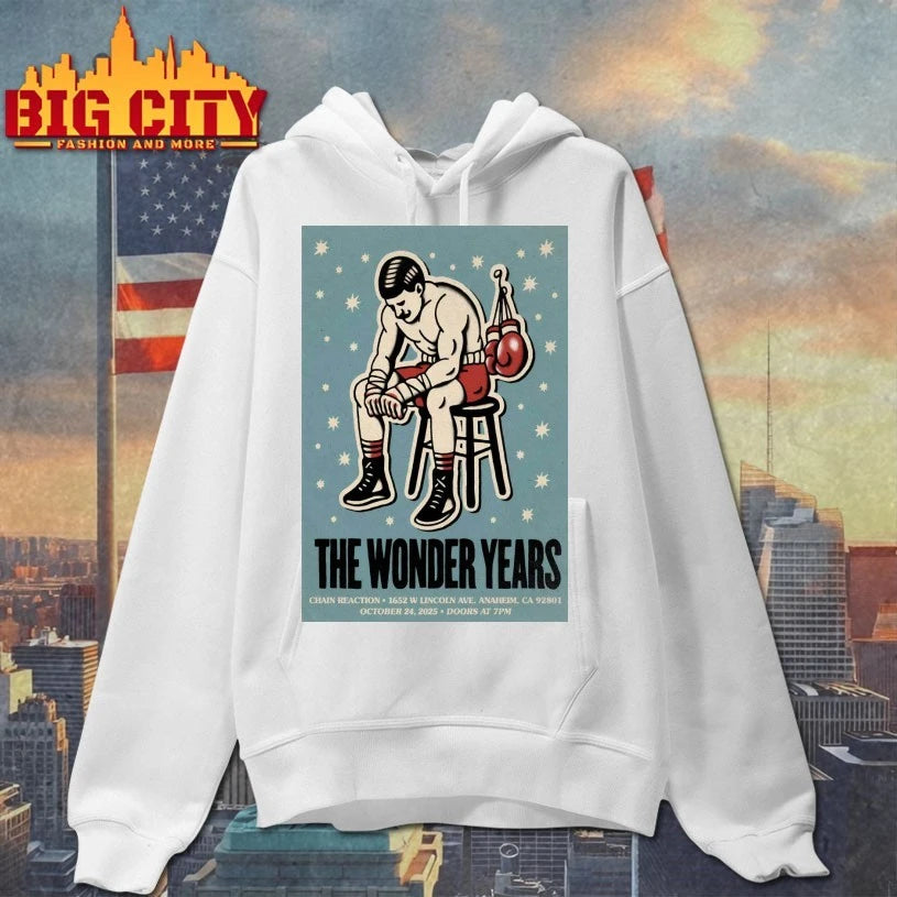 The Wonder Years Oct 24 2025 Chain Reaction Show Poster shirts