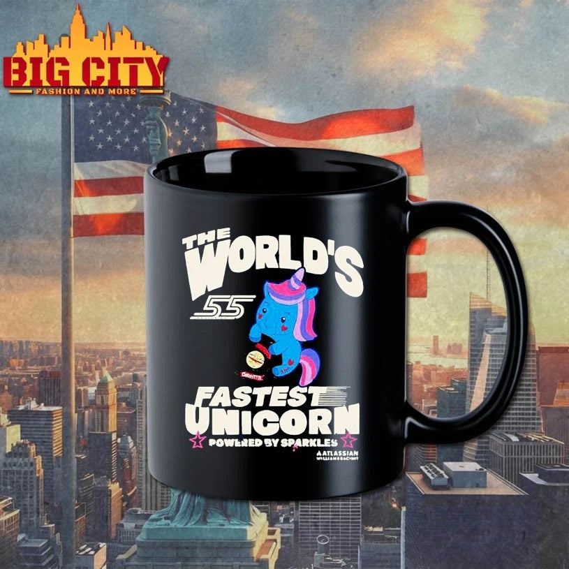The World’s 55 Fastest Unicorn Atlassian Williams Racing shirt