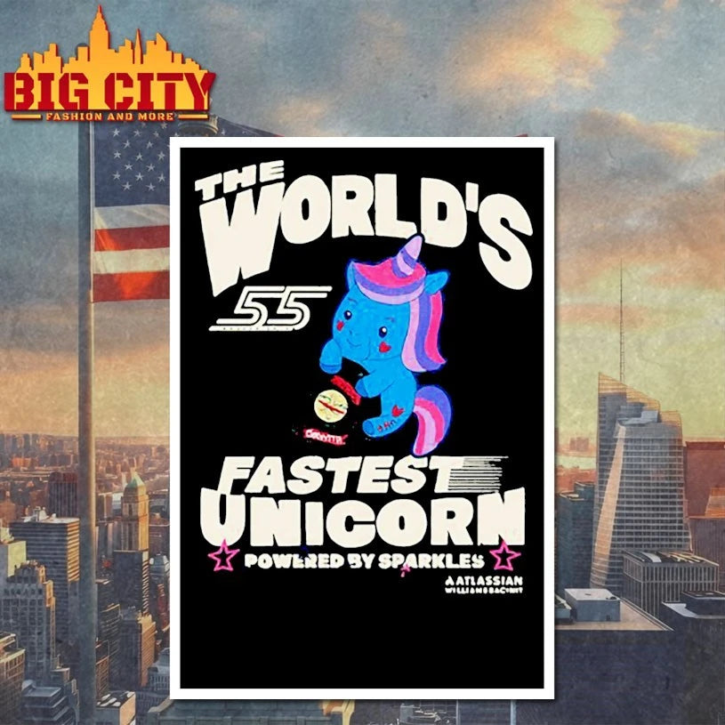 The World’s 55 Fastest Unicorn Atlassian Williams Racing shirt