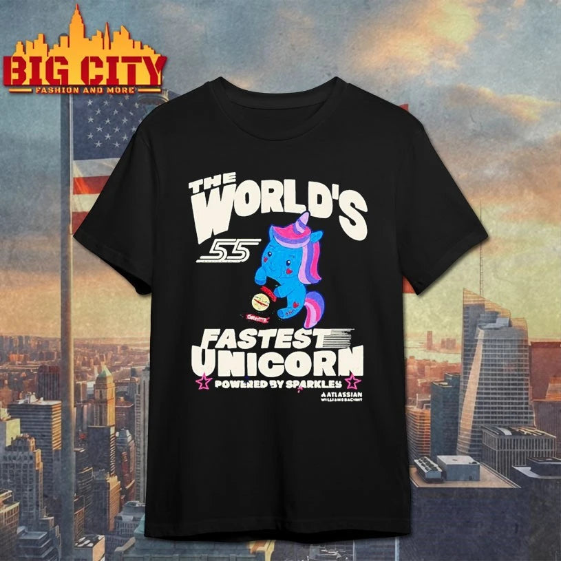 The World’s 55 Fastest Unicorn Atlassian Williams Racing shirt