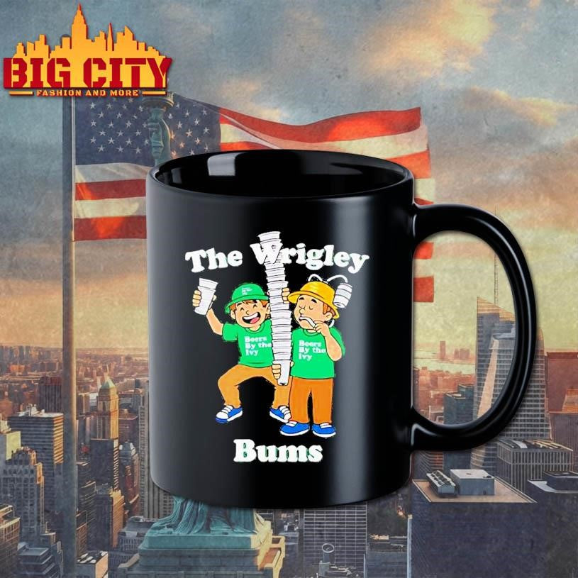 The Wrigley Bums Beers By The Ivy Graphic Shirt