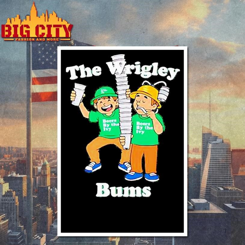 The Wrigley Bums Beers By The Ivy Graphic Shirt