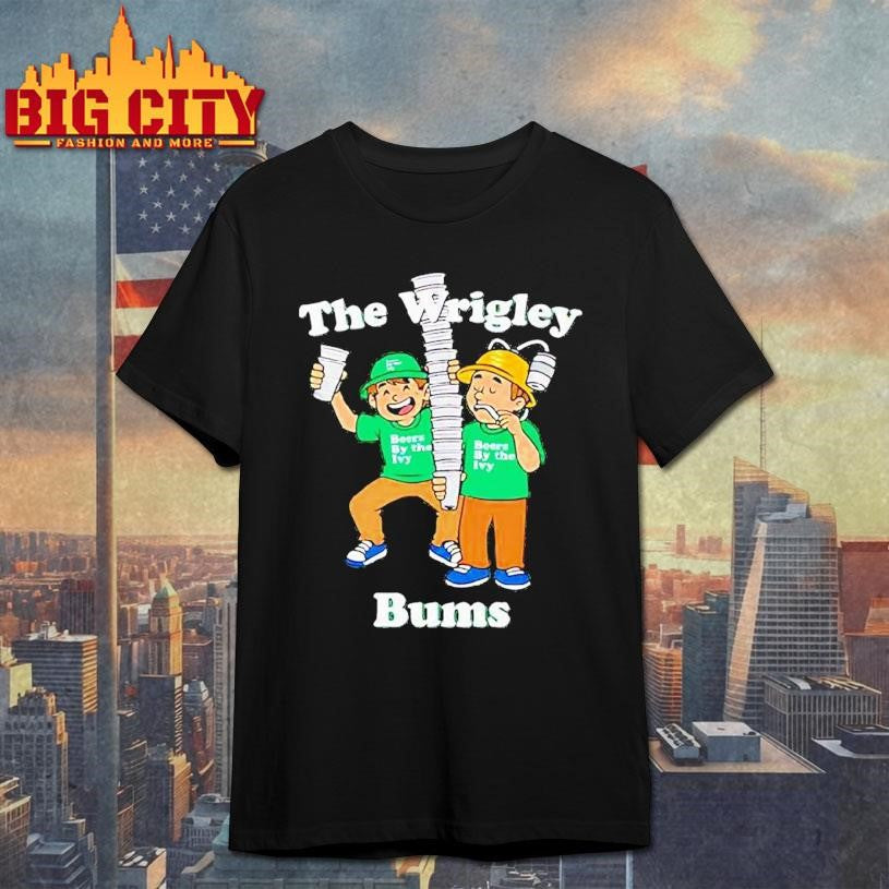 The Wrigley Bums Beers By The Ivy Graphic Shirt