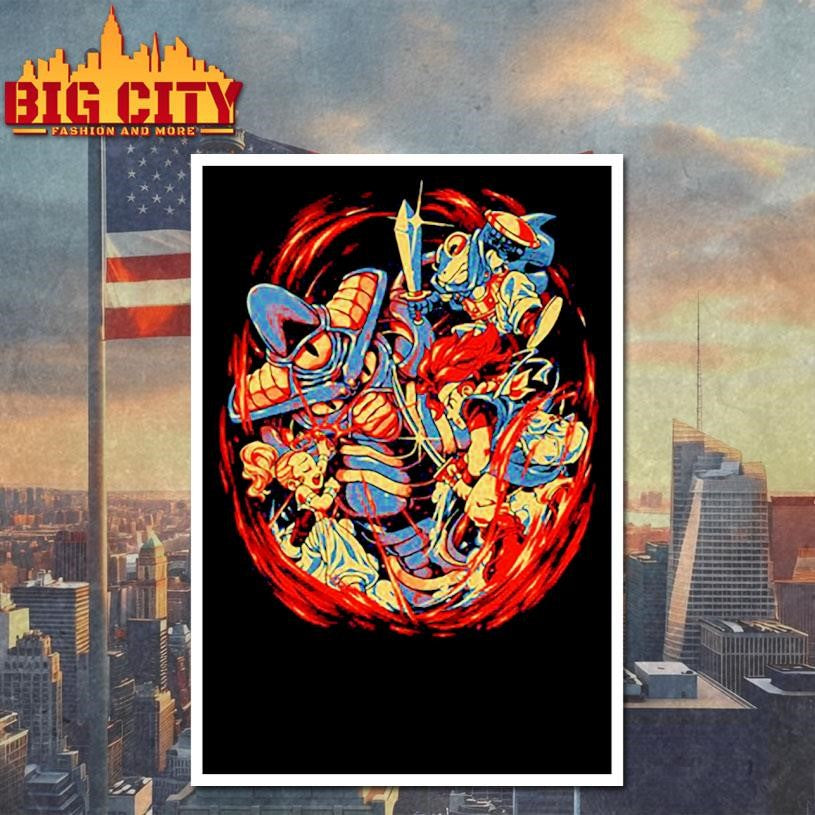 The Yetee At The End Of Time Shirt