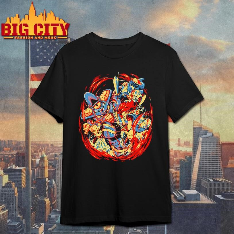 The Yetee At The End Of Time Shirt