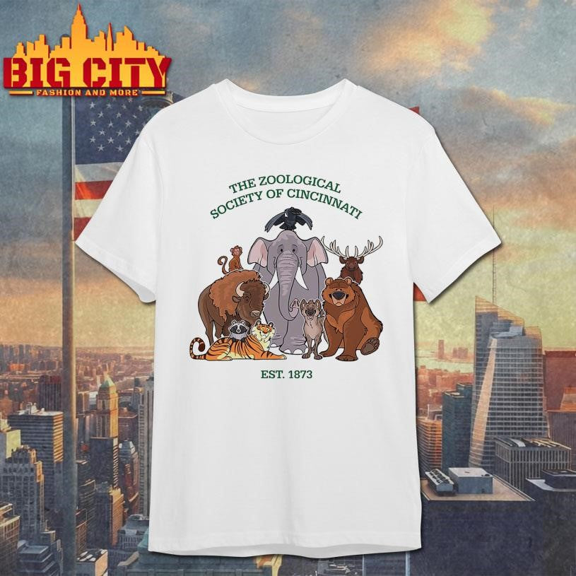The Zoological Society Toons Shirt