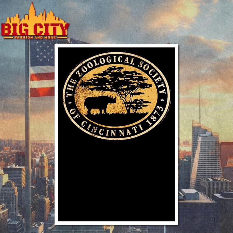 The Zoological Society of Cincinnati Seal Shirt