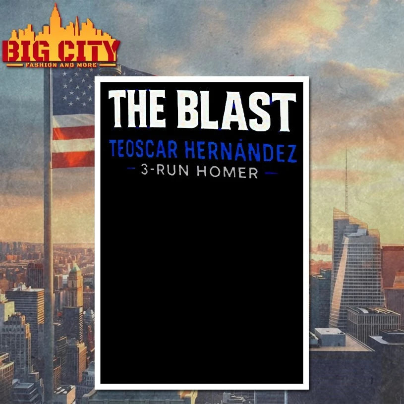 The blast teoscar hernandez 3-run homer shirt